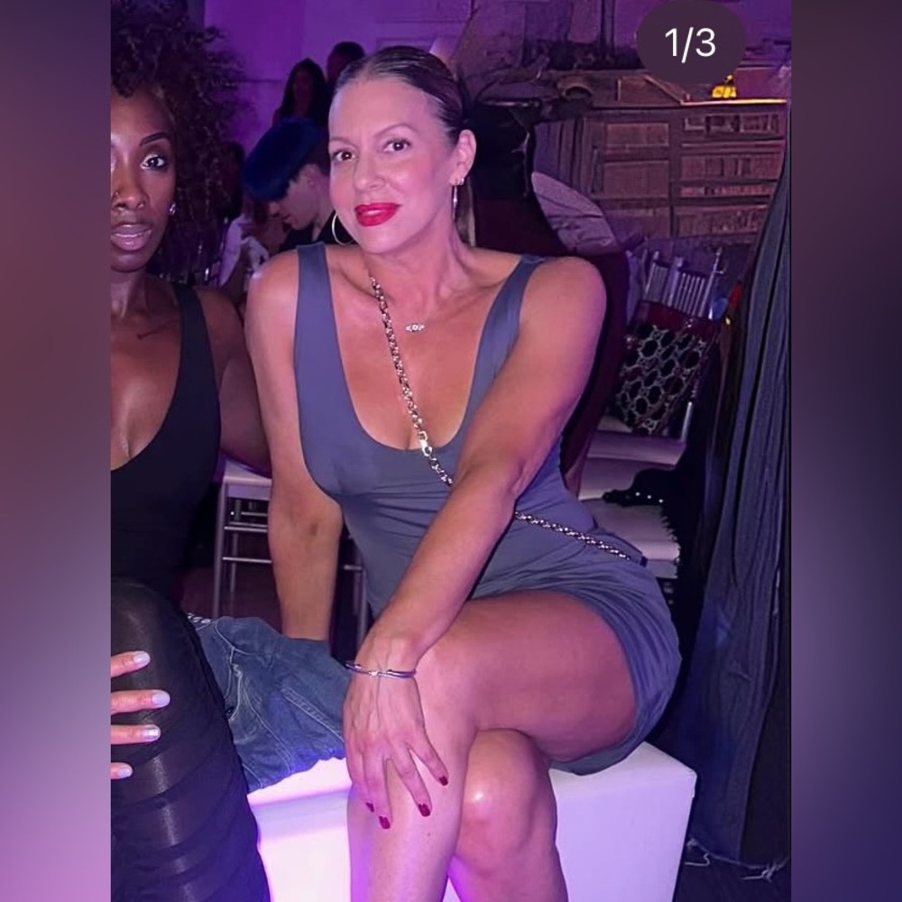 REVOLVE Deep Purple Mini Dress - Picture 5 of 5